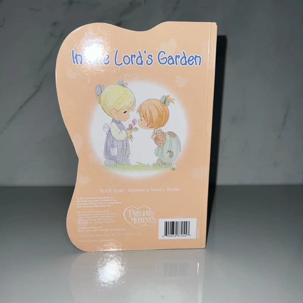 PRECIOUS MOMENTS BOOK IN THE LORD’S GARDEN